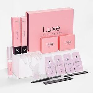 Lash Lift And Tint Kit – Professional Eyelash Lift Kit With Perm & Curl Formula